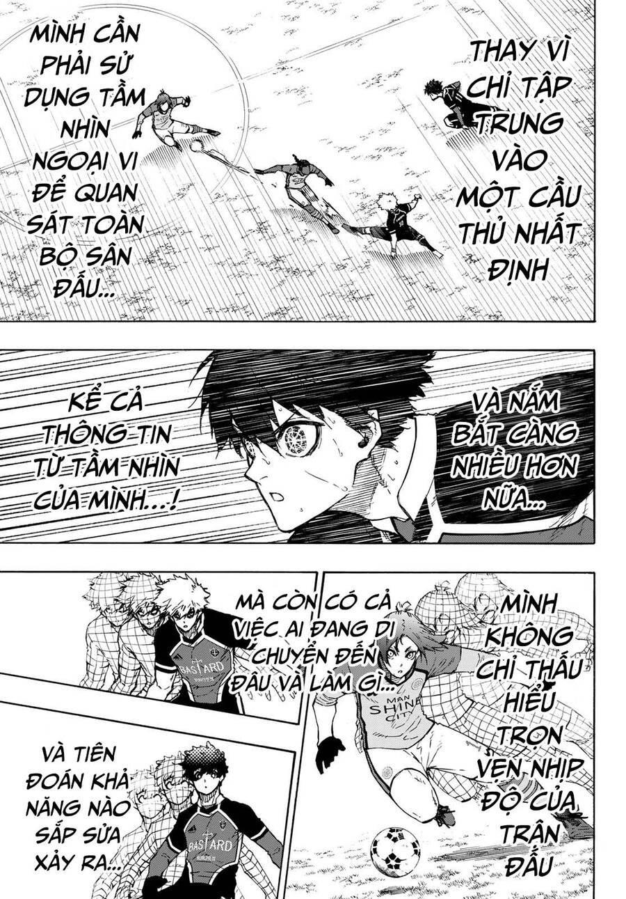 Blue Lock Chap 183 - Next Chap 184