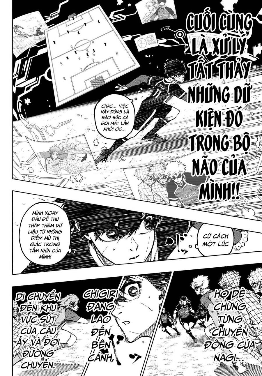 Blue Lock Chap 183 - Next Chap 184