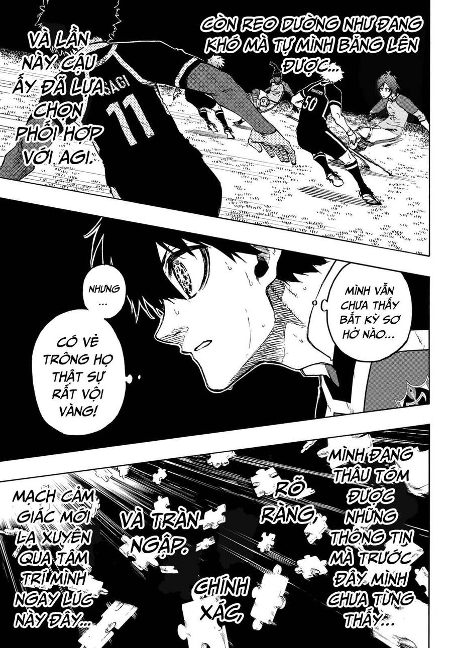 Blue Lock Chap 183 - Next Chap 184