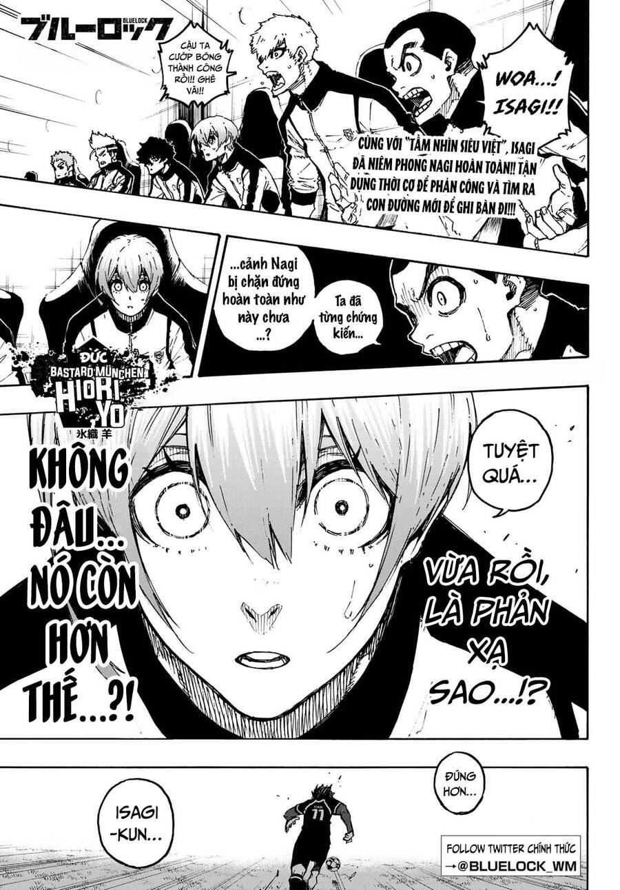 Blue Lock Chap 184 - Next Chap 185