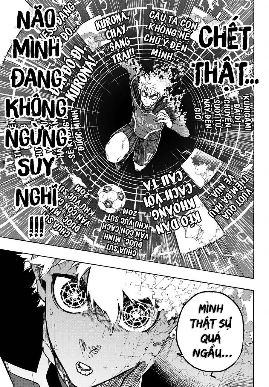 Blue Lock Chap 184 - Next Chap 185