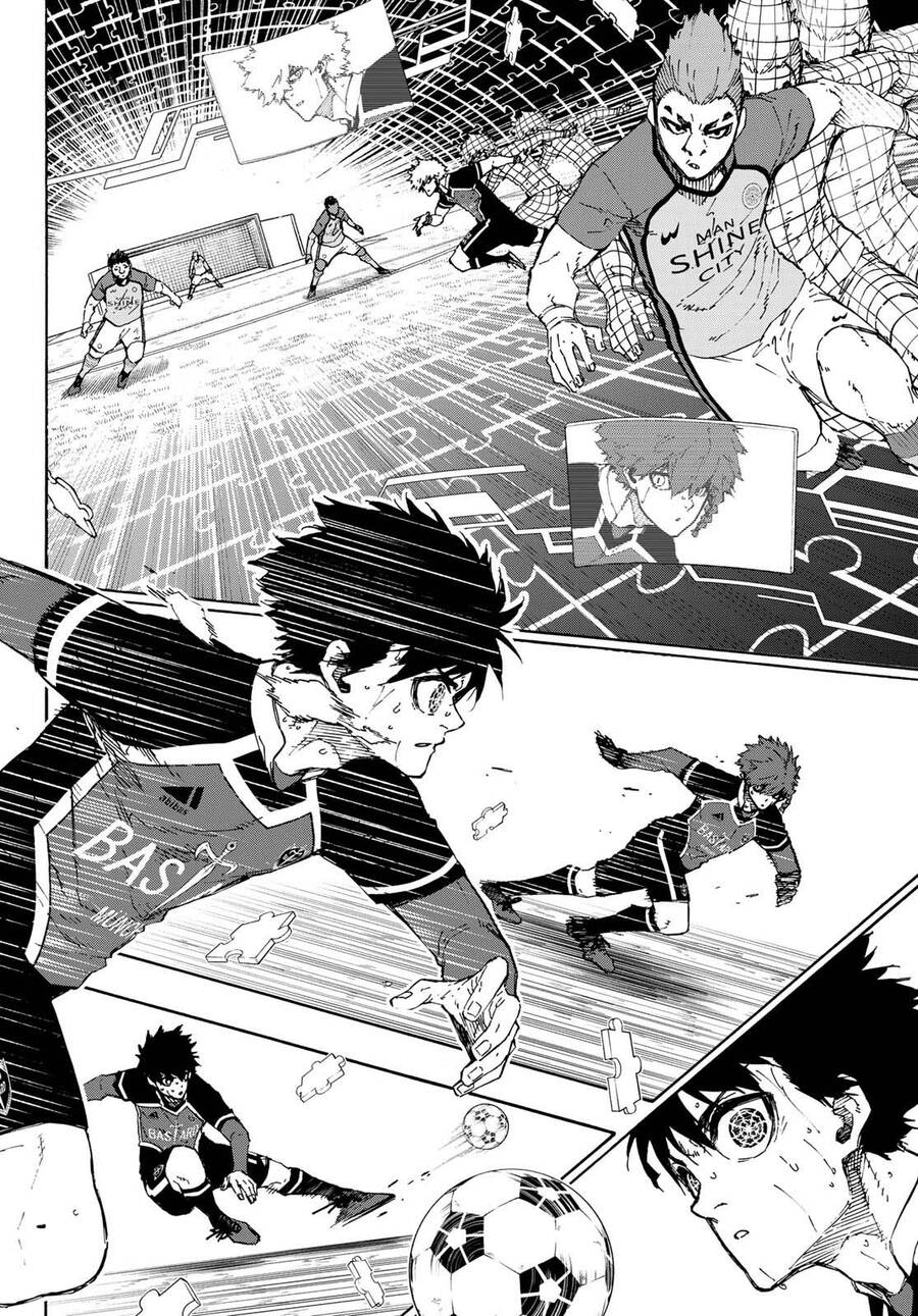 Blue Lock Chap 184 - Next Chap 185