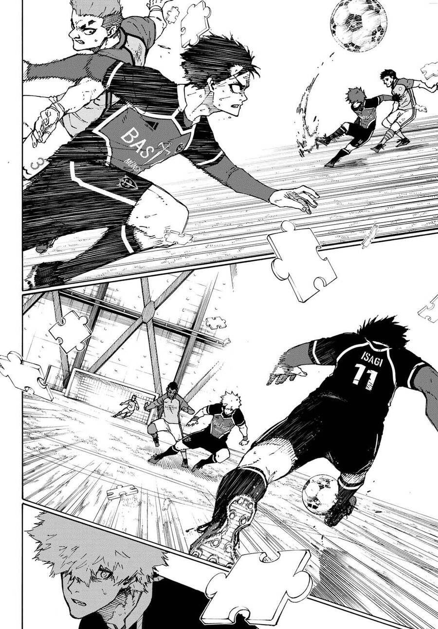 Blue Lock Chap 184 - Next Chap 185