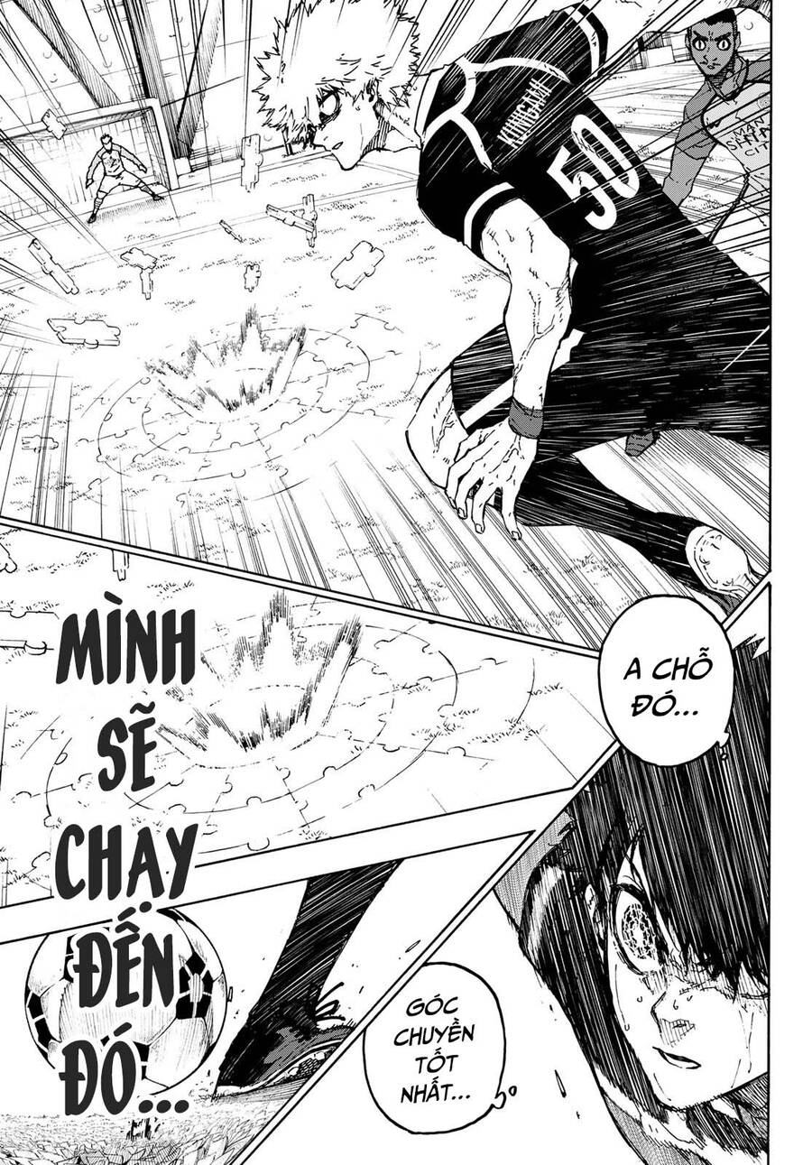Blue Lock Chap 184 - Next Chap 185