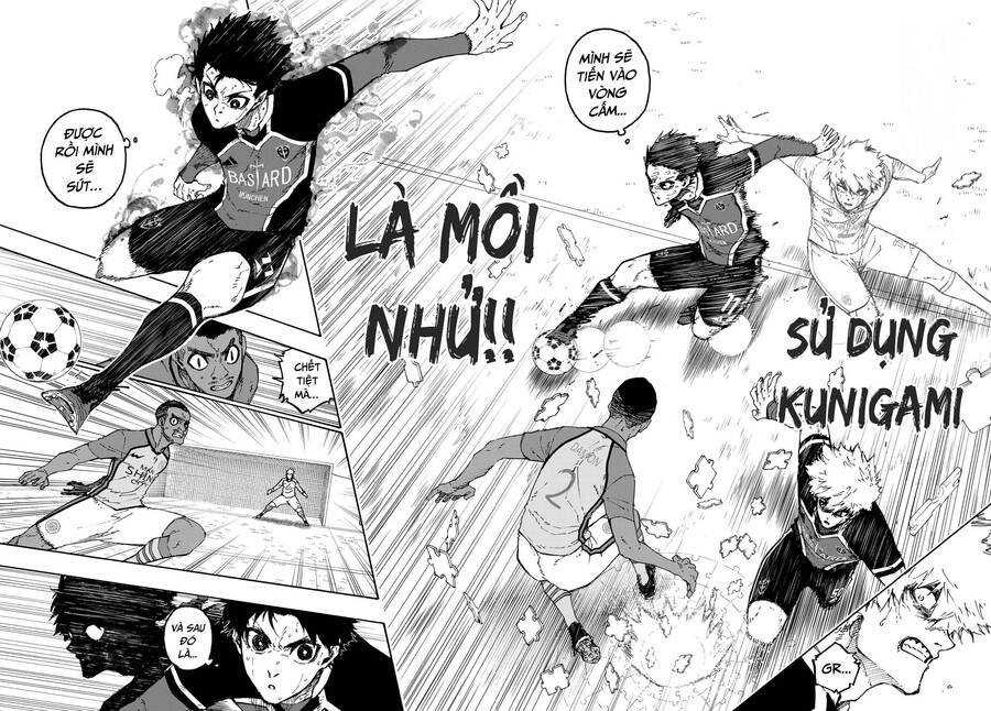 Blue Lock Chap 184 - Next Chap 185
