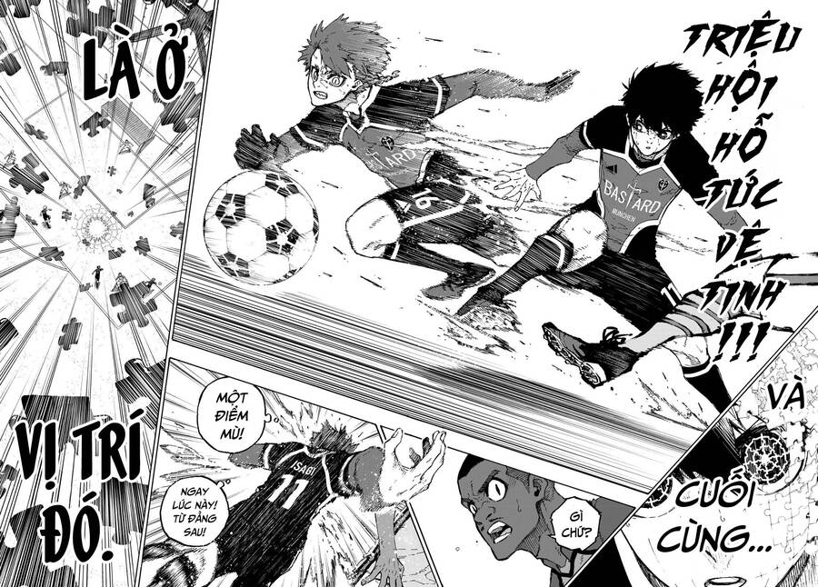 Blue Lock Chap 184 - Next Chap 185