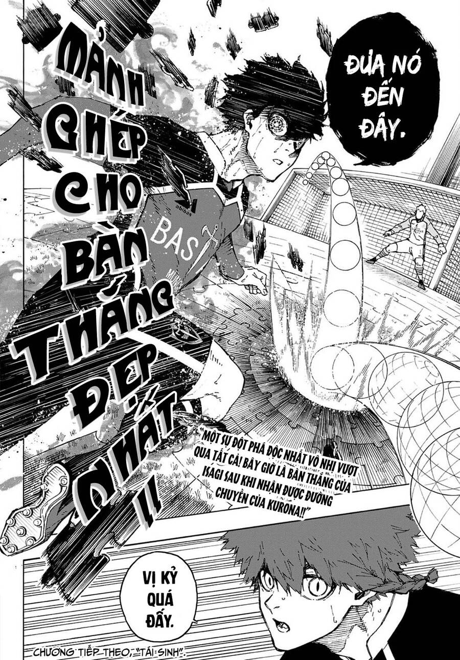 Blue Lock Chap 184 - Next Chap 185