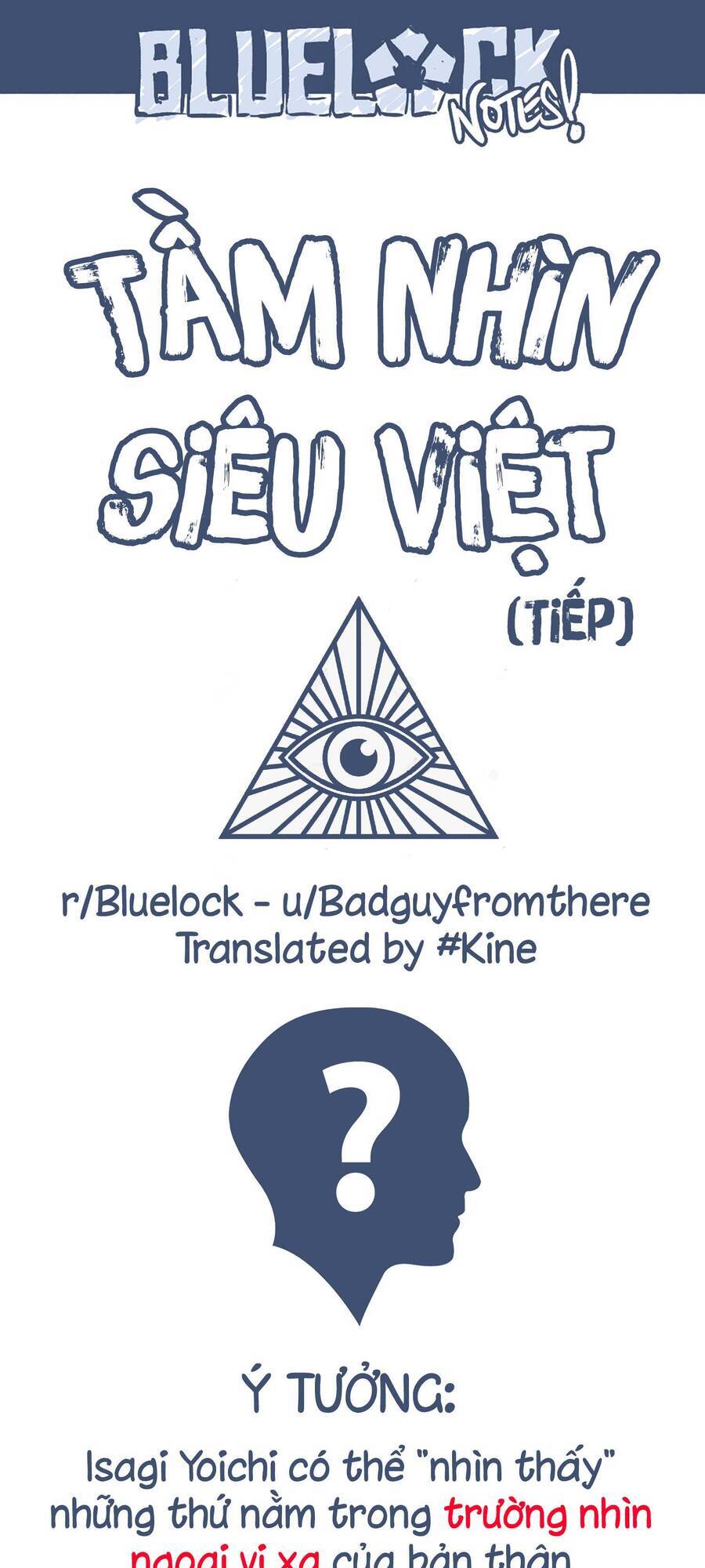 Blue Lock Chap 184 - Next Chap 185