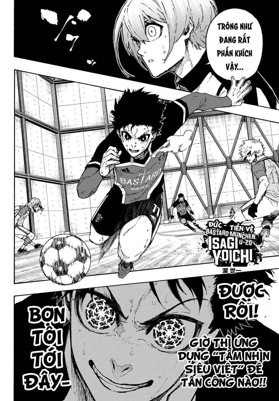 Blue Lock Chap 184 - Next Chap 185