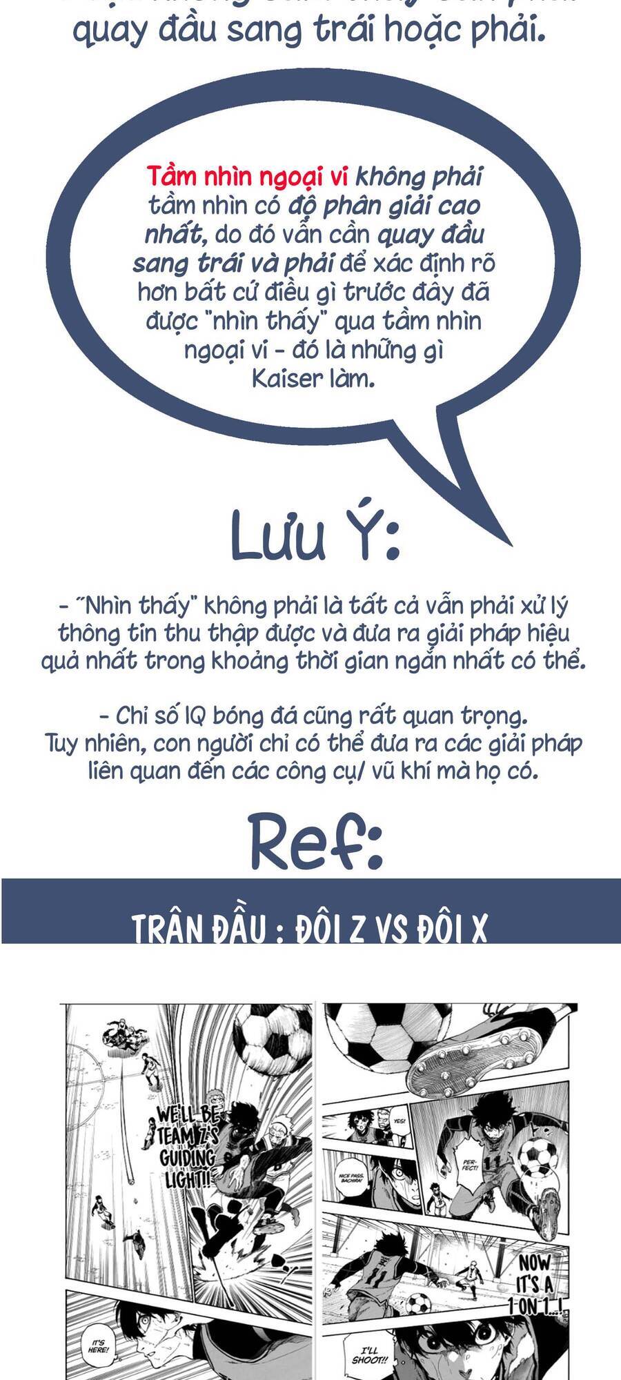 Blue Lock Chap 184 - Next Chap 185