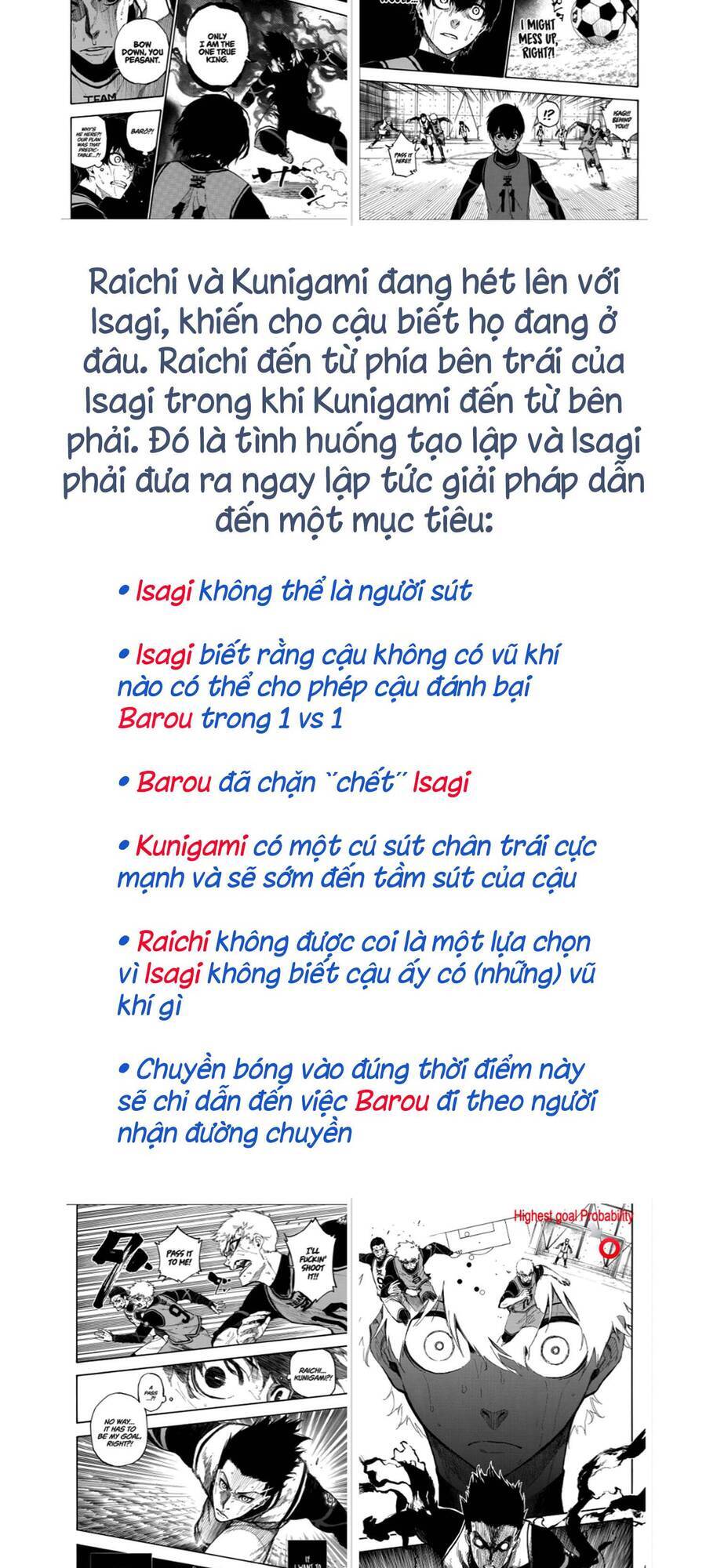 Blue Lock Chap 184 - Next Chap 185