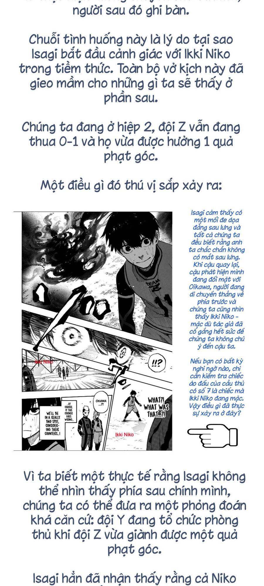 Blue Lock Chap 184 - Next Chap 185