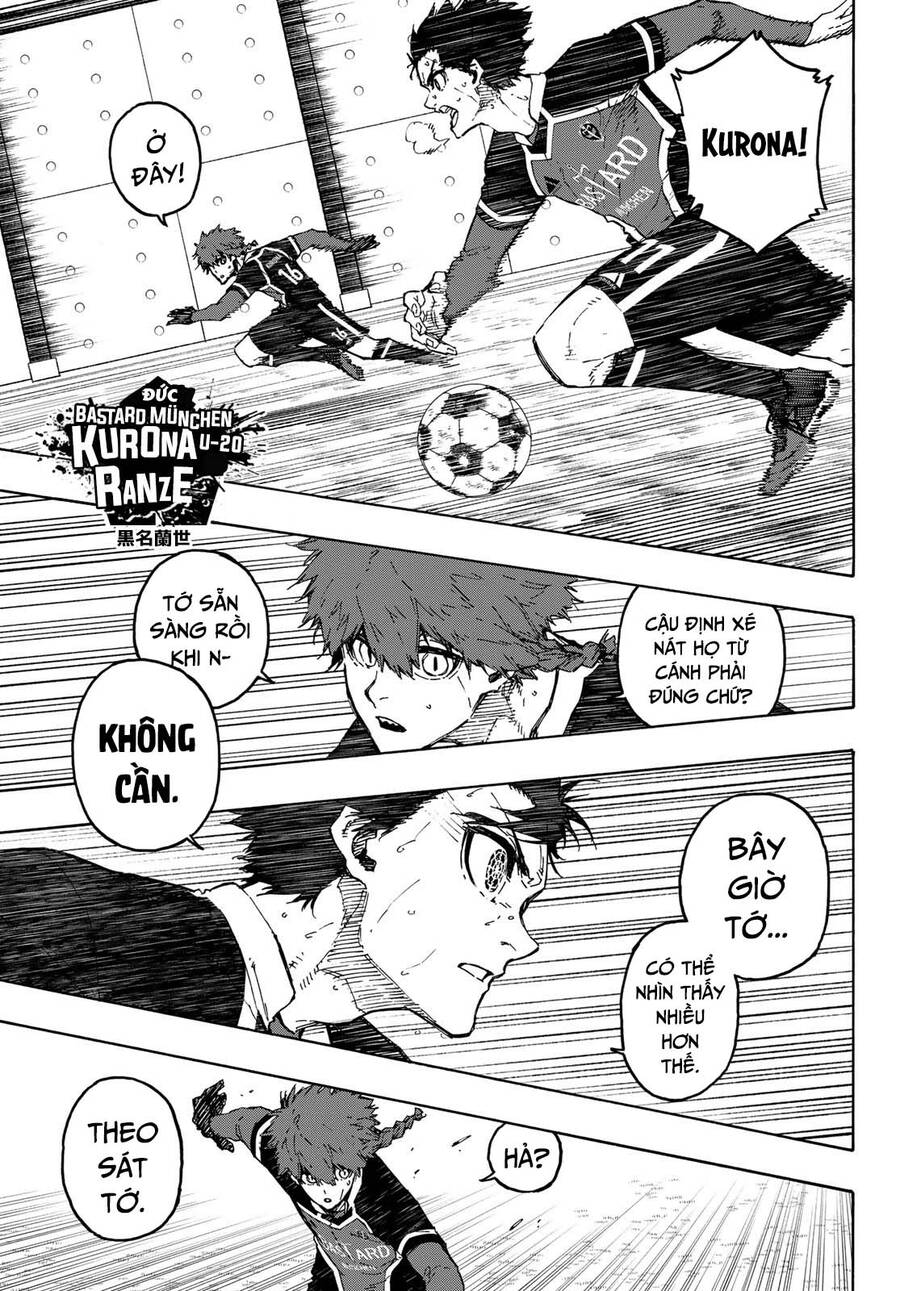 Blue Lock Chap 184 - Next Chap 185
