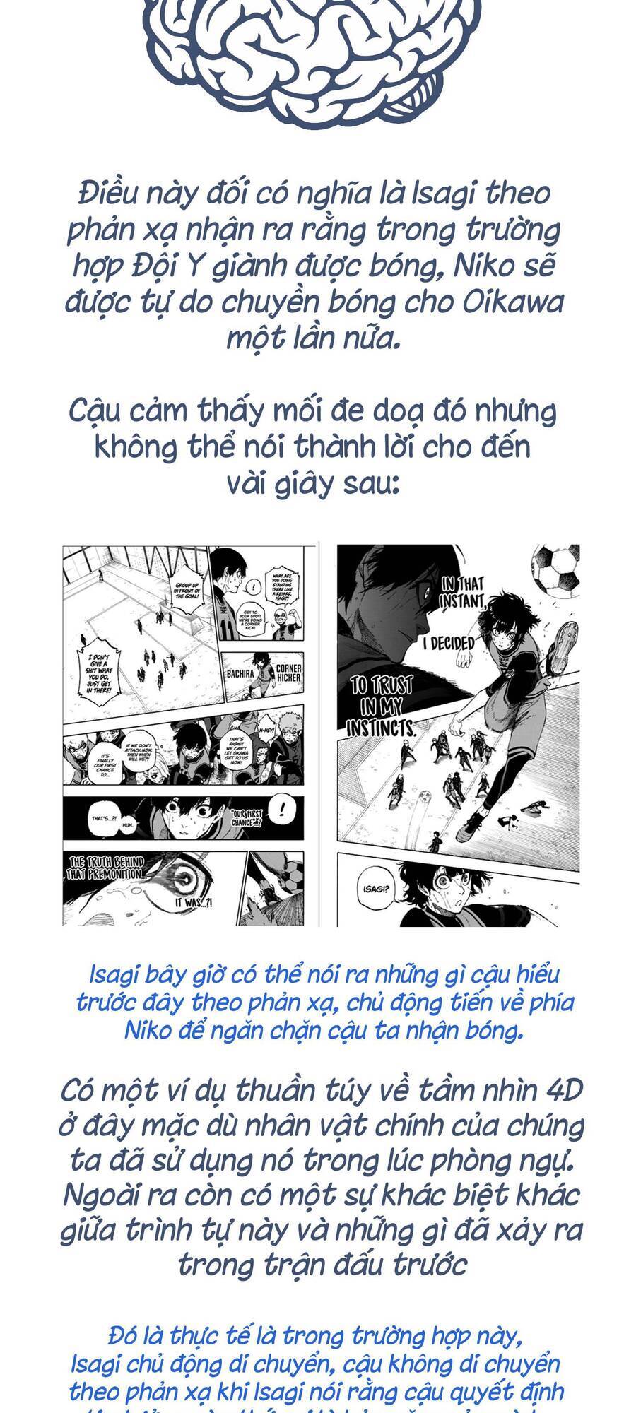 Blue Lock Chap 184 - Next Chap 185