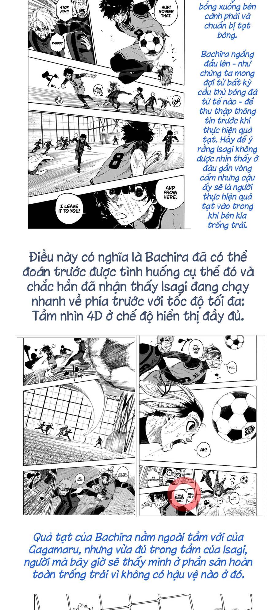 Blue Lock Chap 184 - Next Chap 185