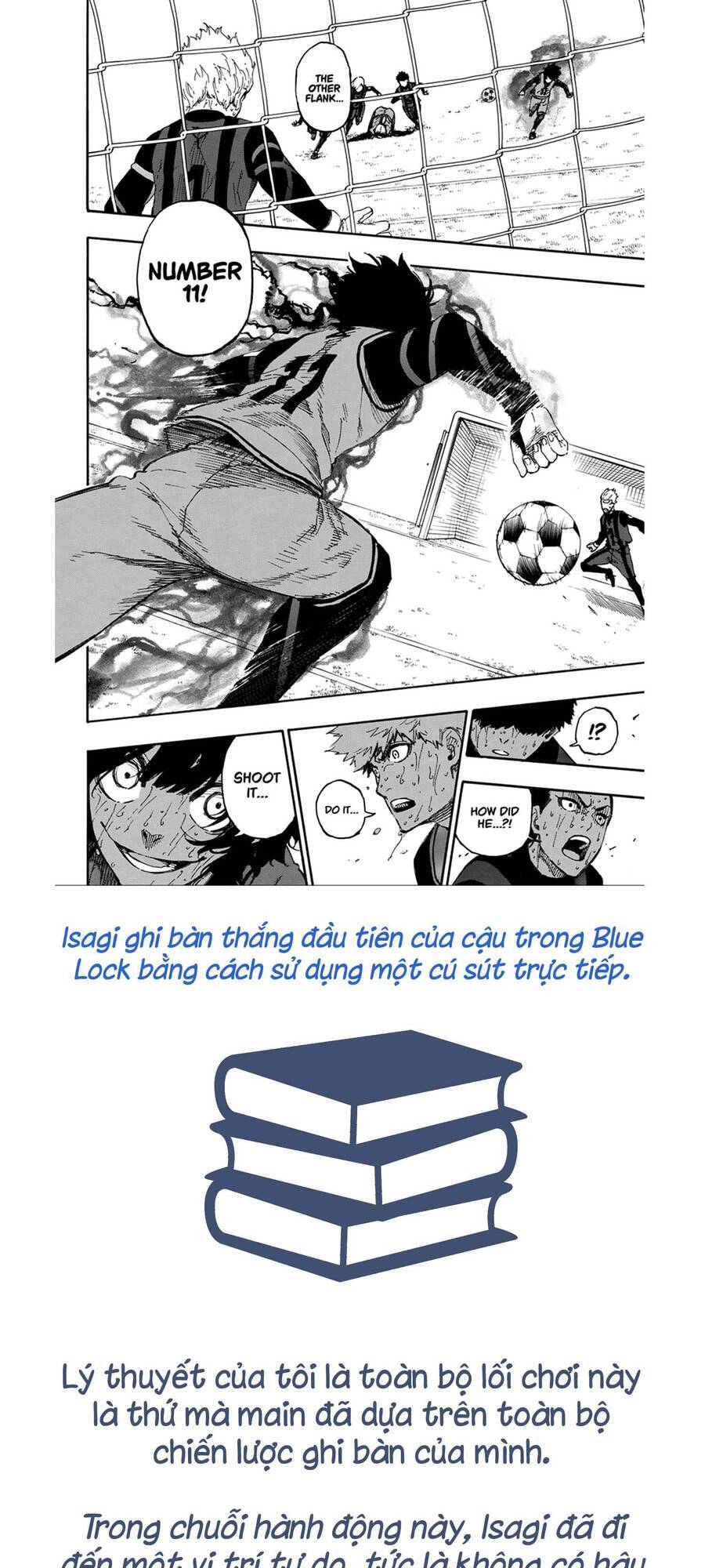 Blue Lock Chap 184 - Next Chap 185