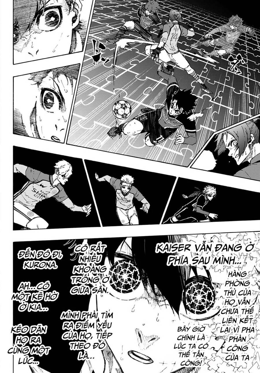Blue Lock Chap 184 - Next Chap 185