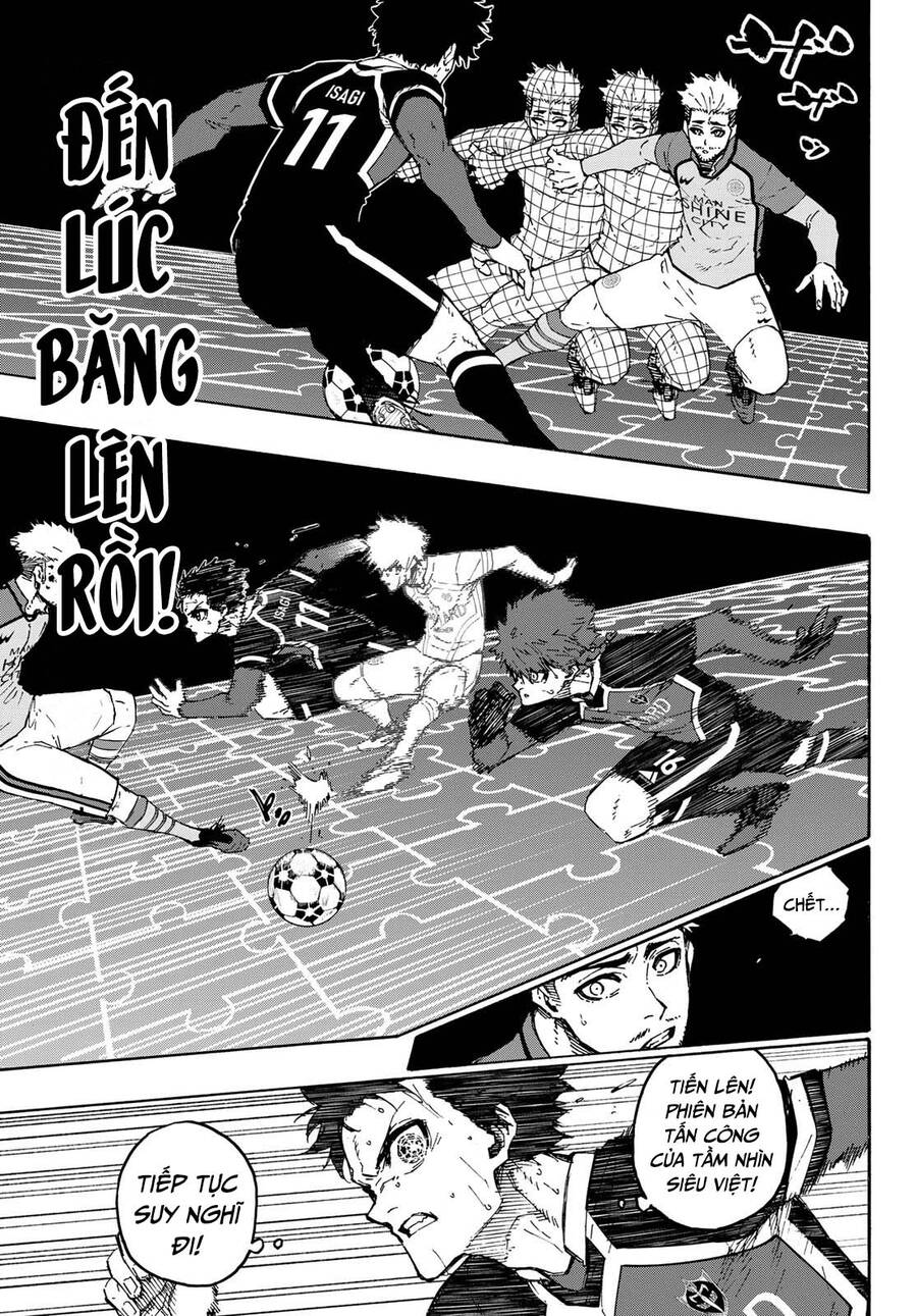 Blue Lock Chap 184 - Next Chap 185