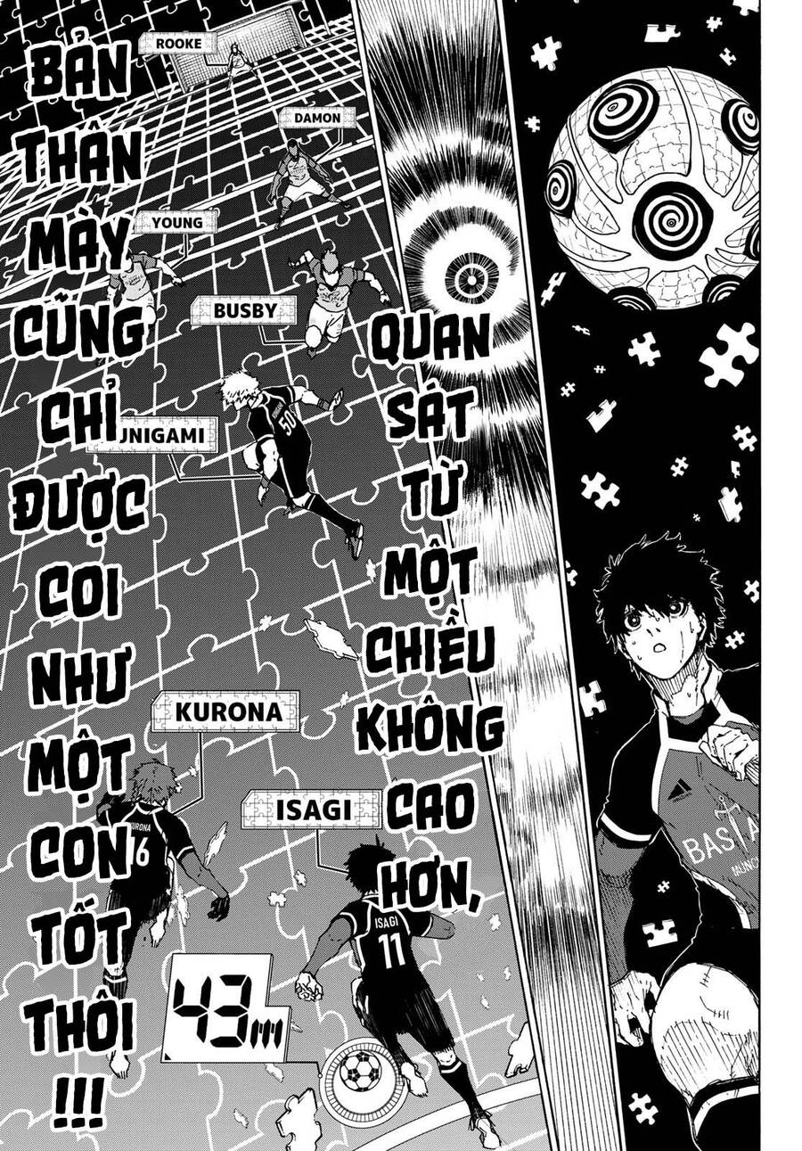 Blue Lock Chap 184 - Next Chap 185