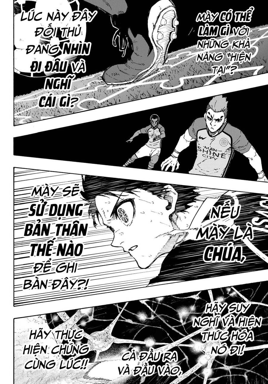 Blue Lock Chap 184 - Next Chap 185