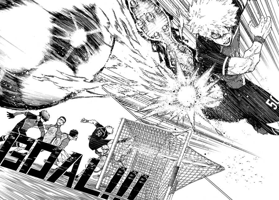 Blue Lock Chap 185 - Next Chap 186