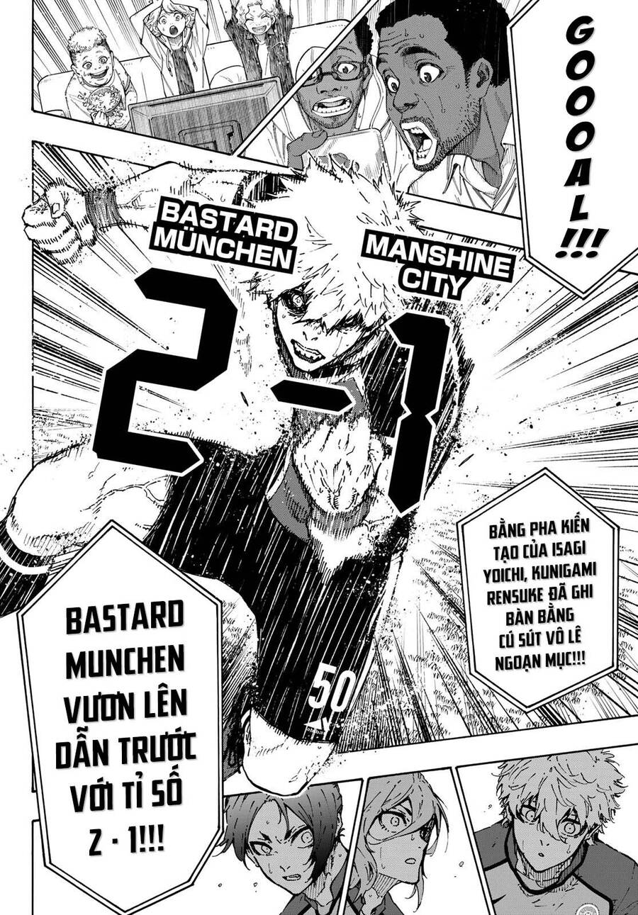 Blue Lock Chap 185 - Next Chap 186