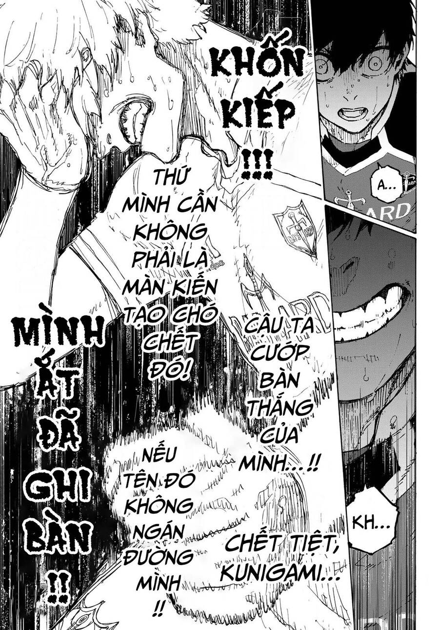 Blue Lock Chap 185 - Next Chap 186