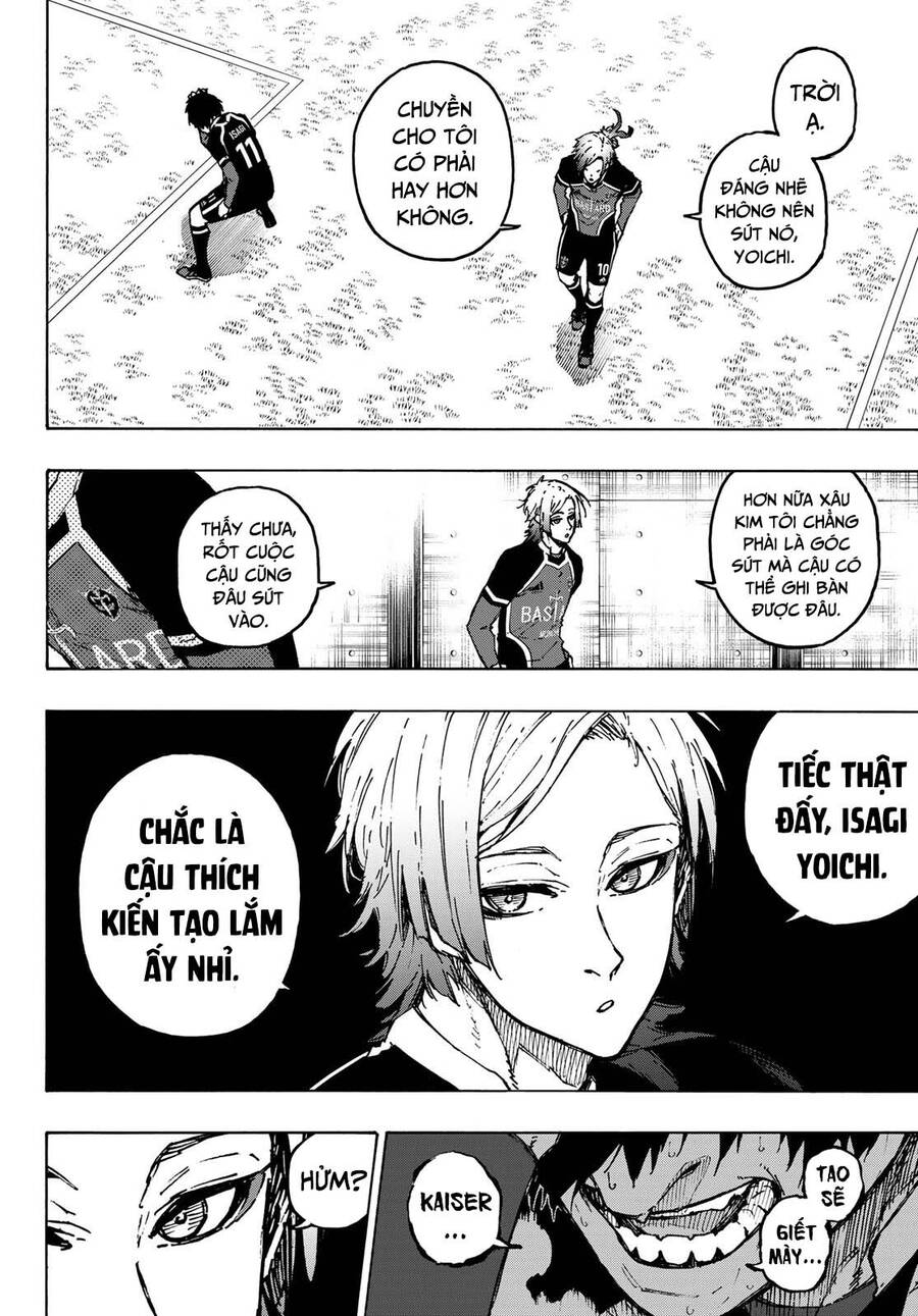 Blue Lock Chap 185 - Next Chap 186
