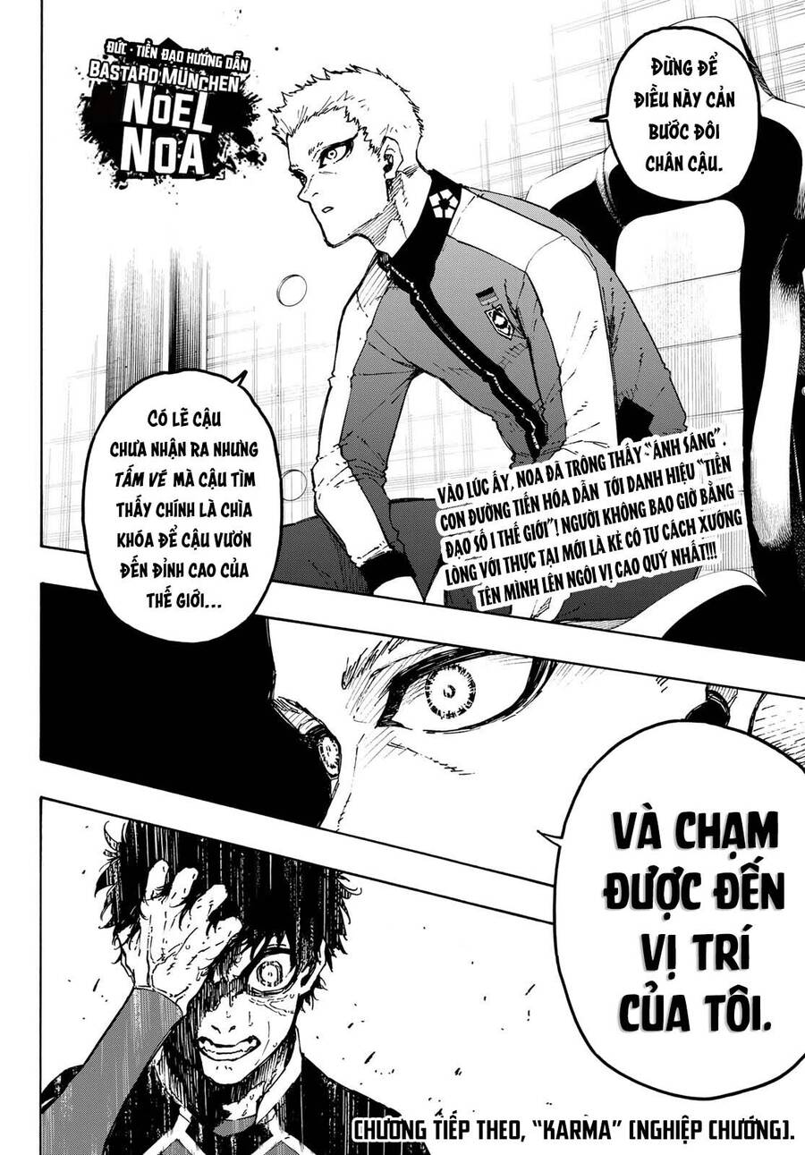 Blue Lock Chap 185 - Next Chap 186