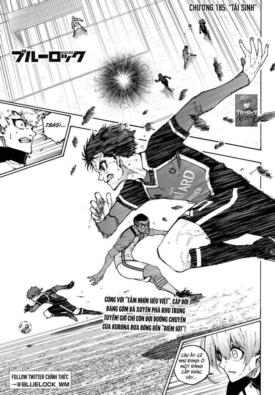 Blue Lock Chap 185 - Next Chap 186