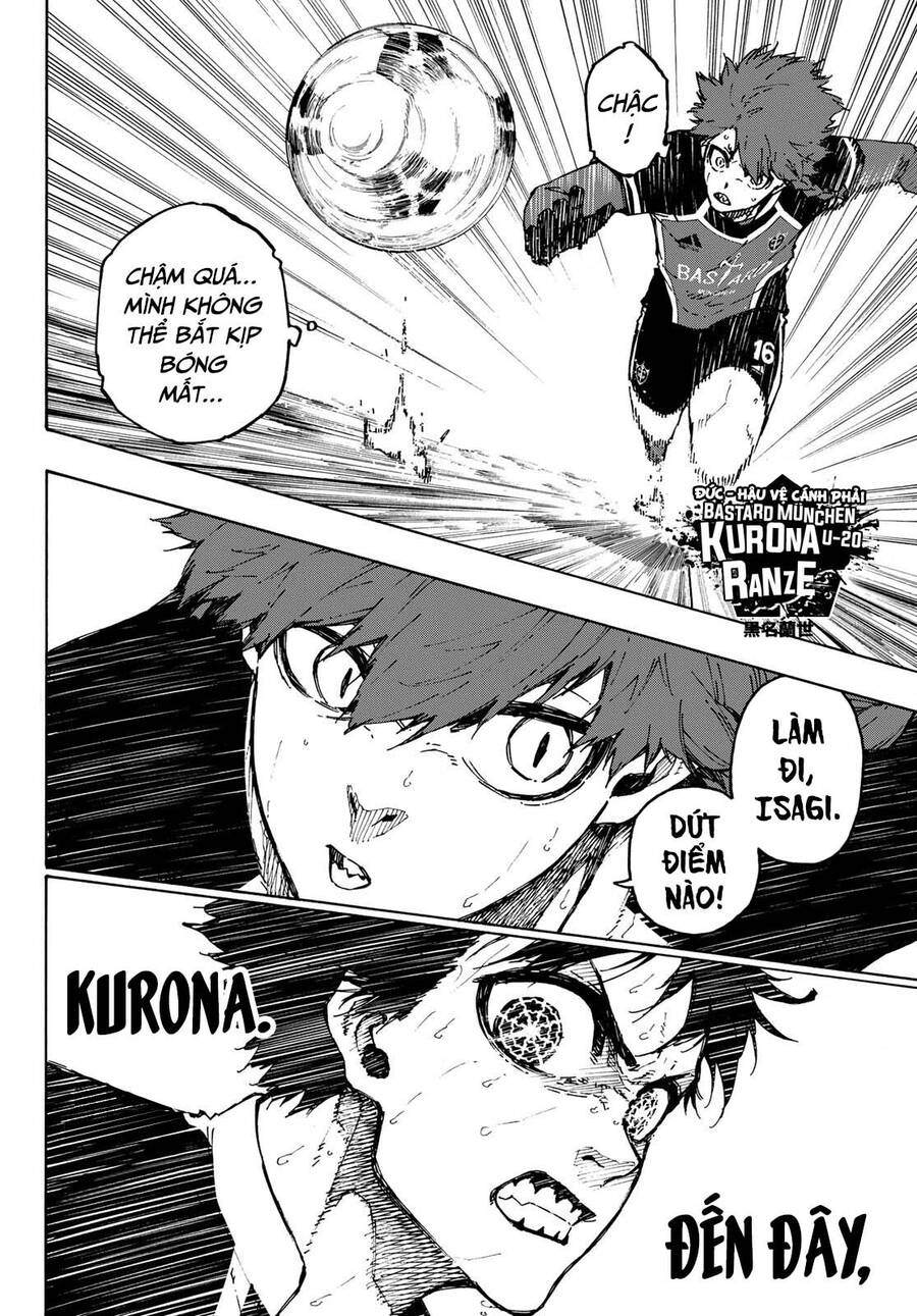Blue Lock Chap 185 - Next Chap 186