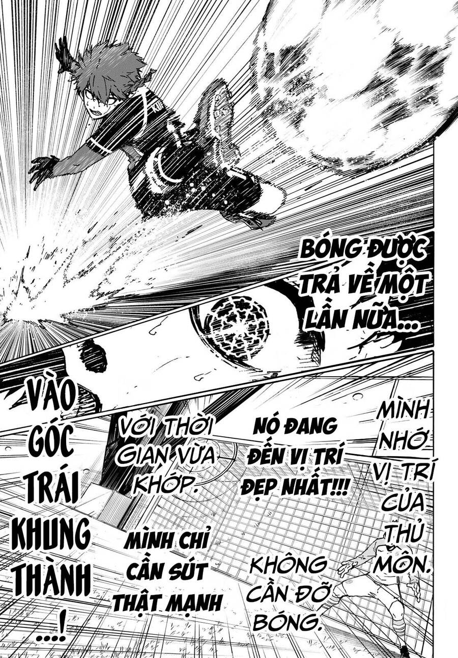 Blue Lock Chap 185 - Next Chap 186