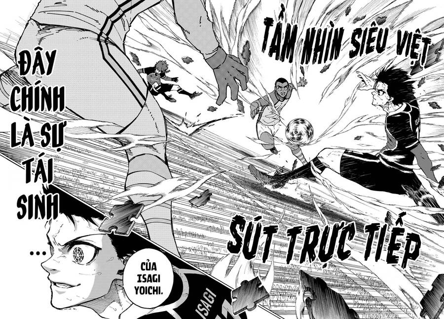 Blue Lock Chap 185 - Next Chap 186