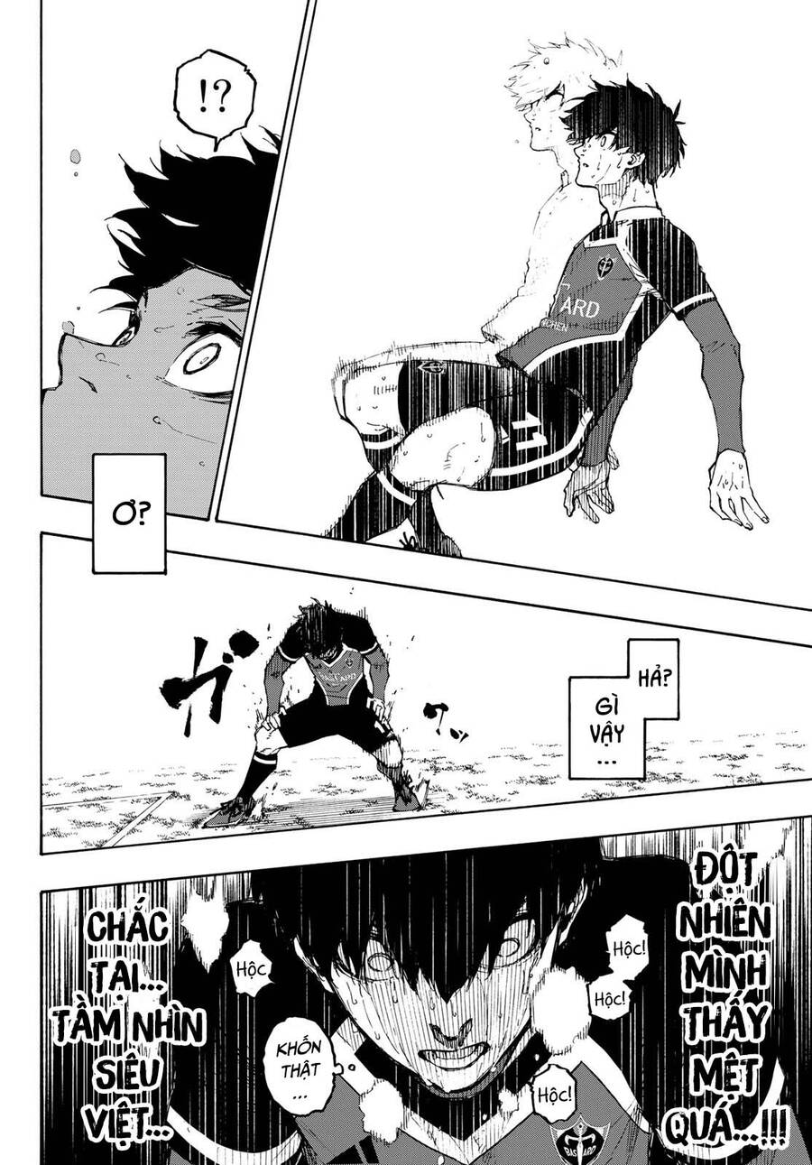Blue Lock Chap 186 - Next Chap 187