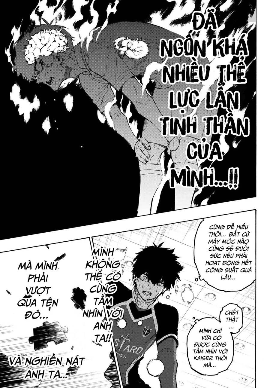 Blue Lock Chap 186 - Next Chap 187