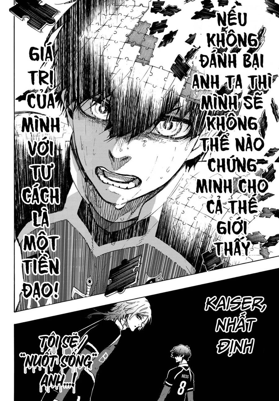 Blue Lock Chap 186 - Next Chap 187