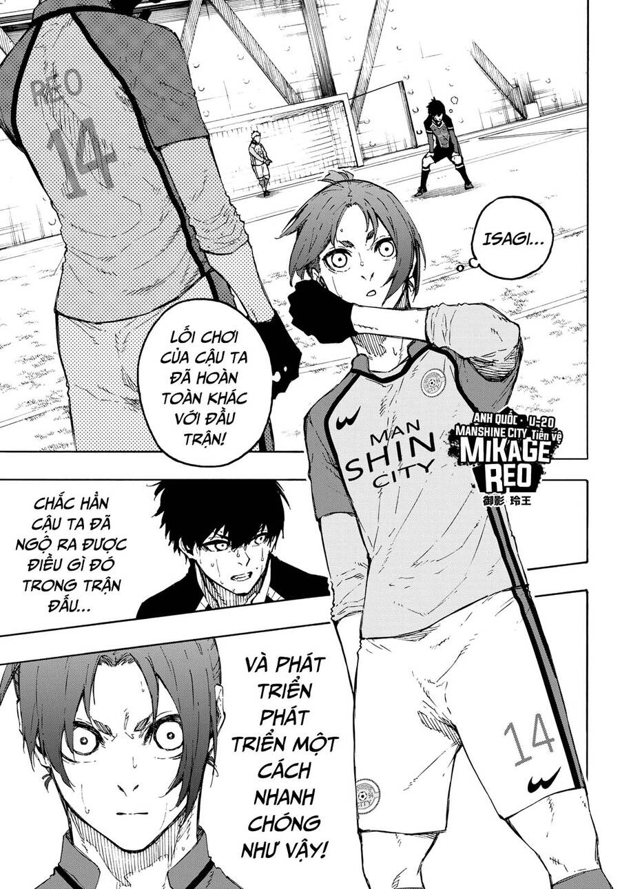 Blue Lock Chap 186 - Next Chap 187