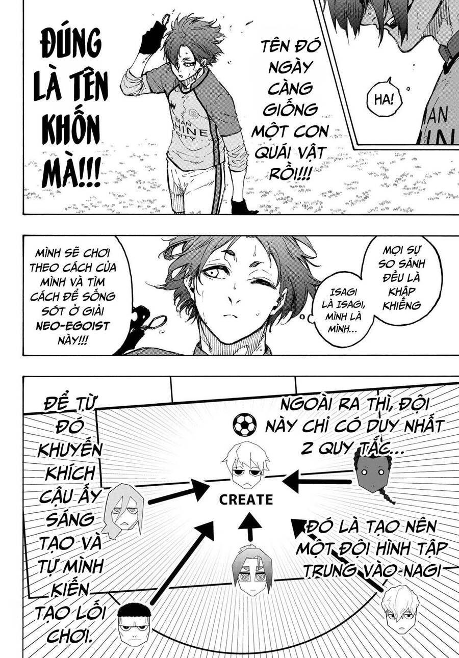 Blue Lock Chap 186 - Next Chap 187