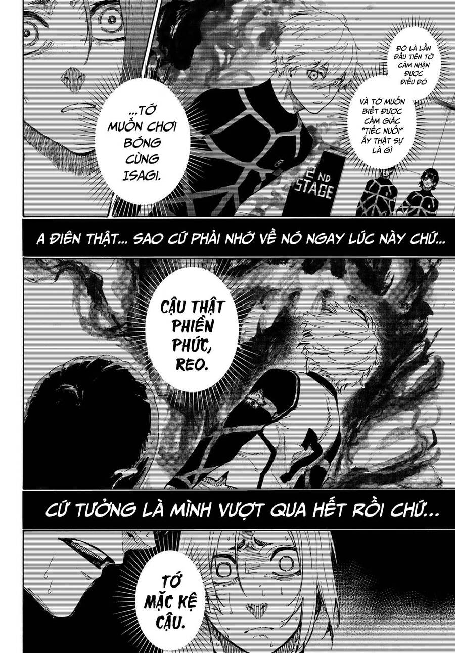 Blue Lock Chap 186 - Next Chap 187