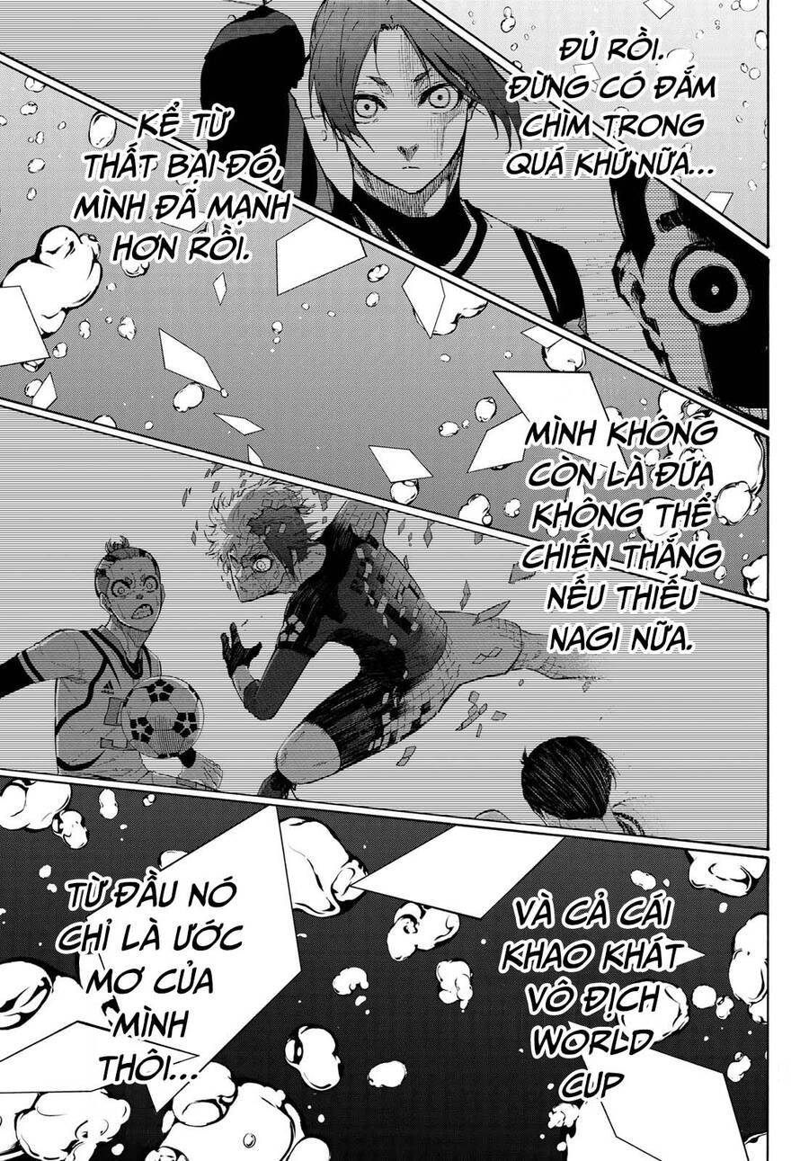 Blue Lock Chap 186 - Next Chap 187