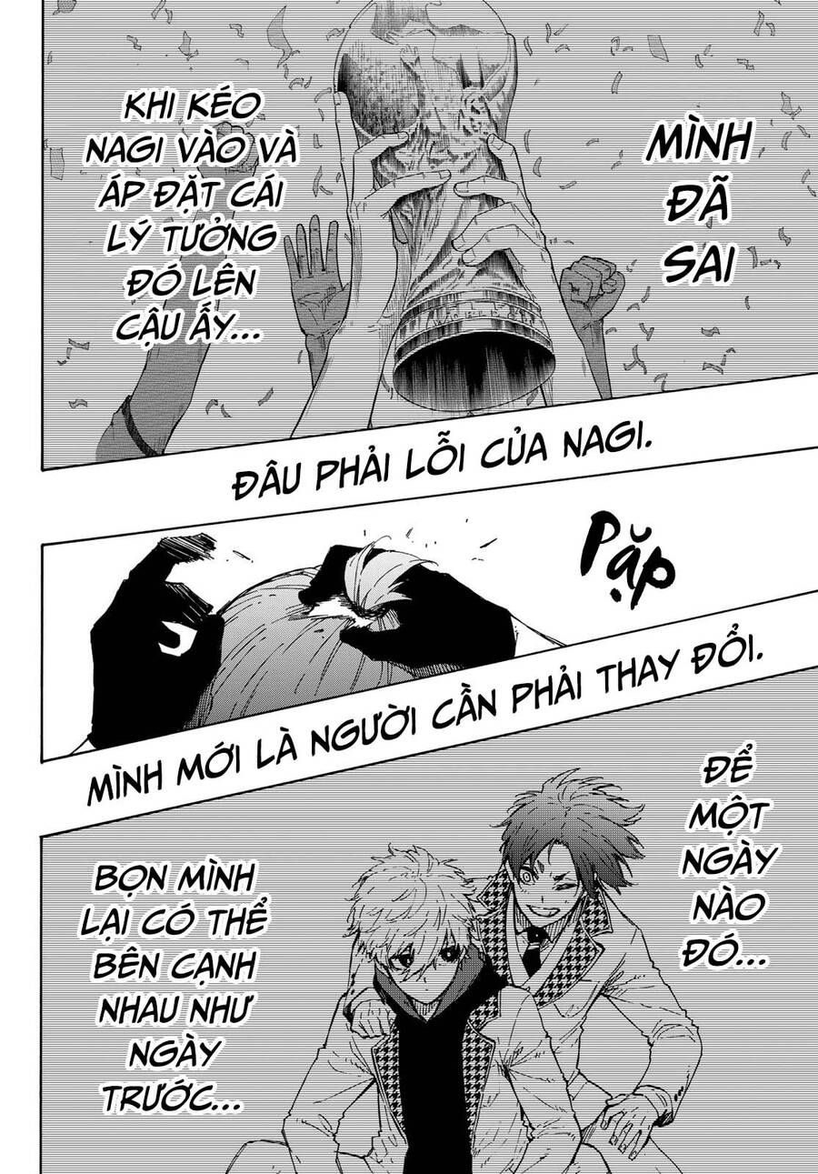 Blue Lock Chap 186 - Next Chap 187