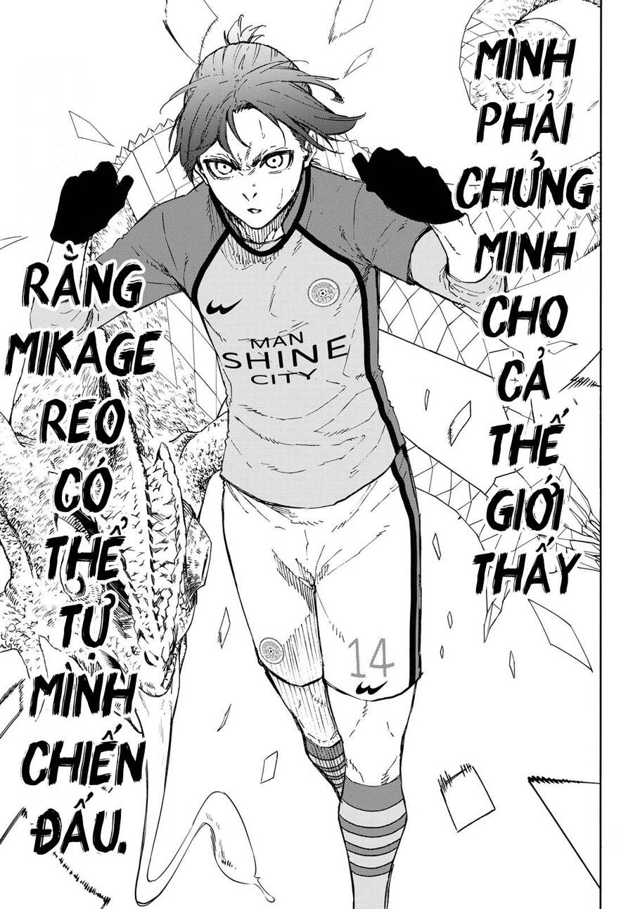 Blue Lock Chap 186 - Next Chap 187