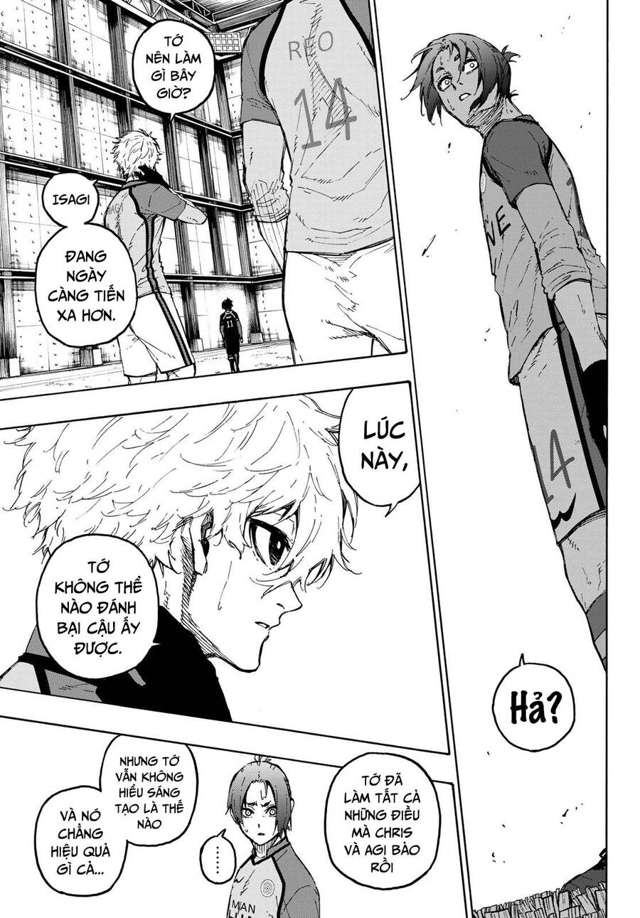Blue Lock Chap 186 - Next Chap 187