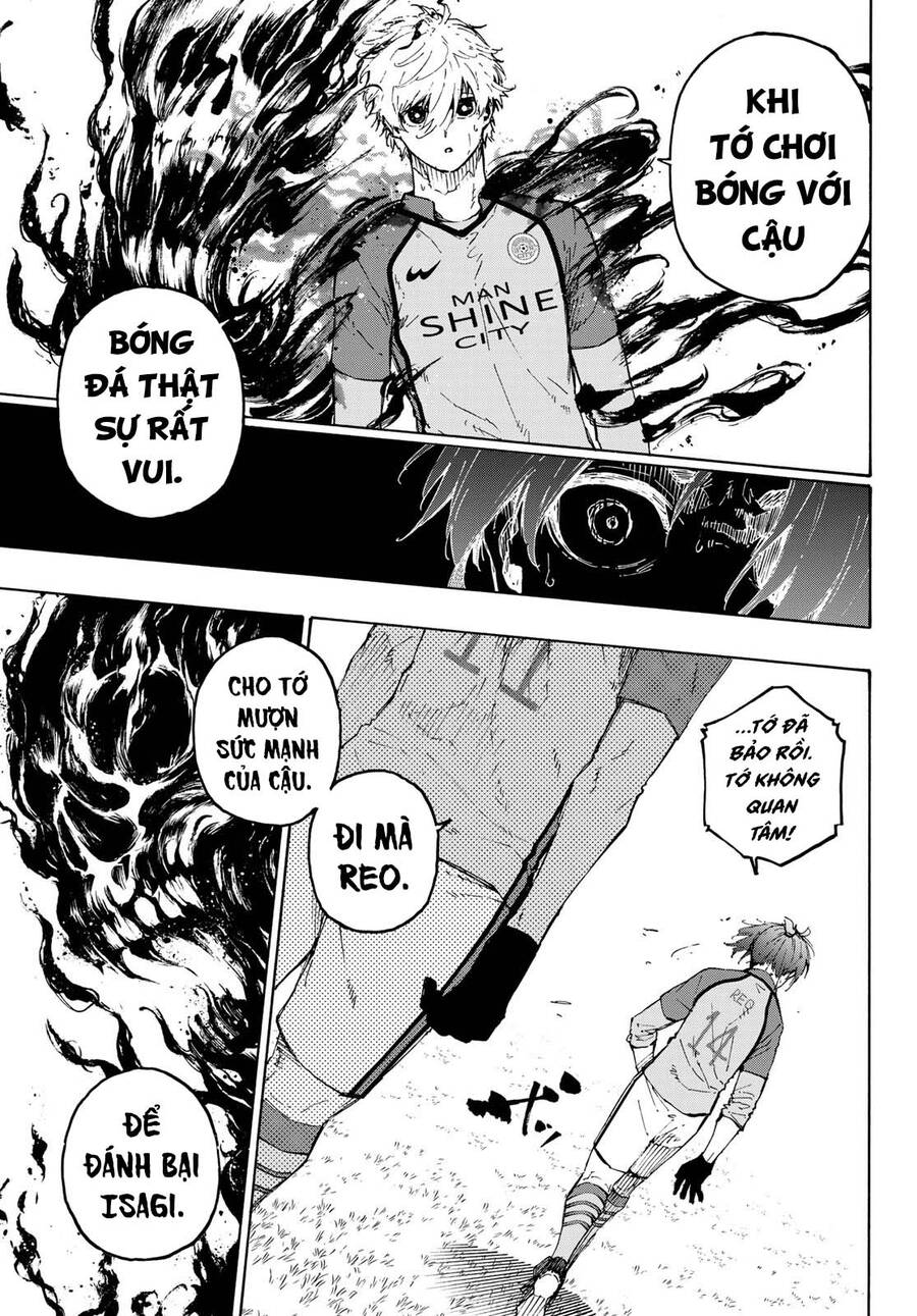 Blue Lock Chap 186 - Next Chap 187
