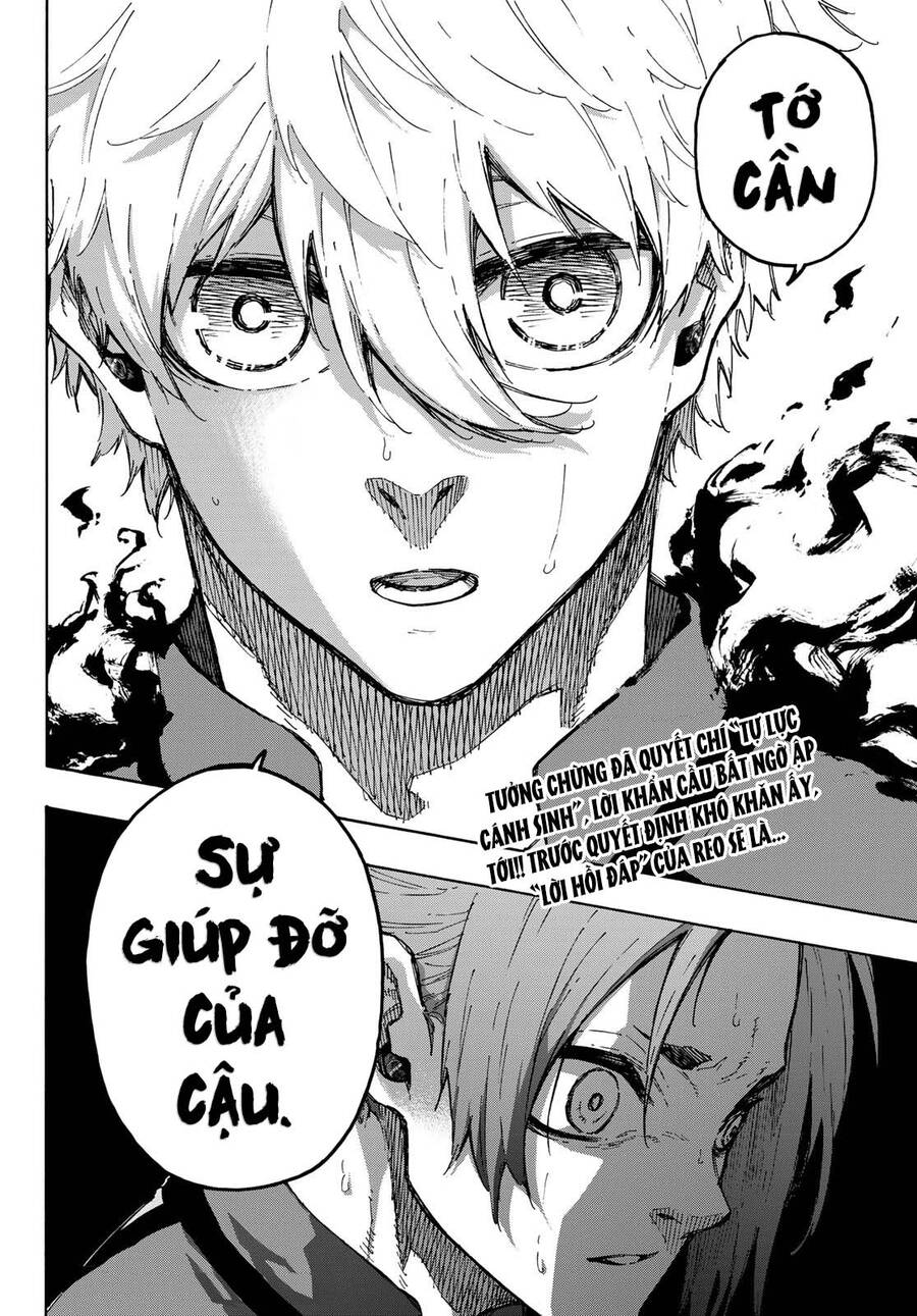 Blue Lock Chap 186 - Next Chap 187