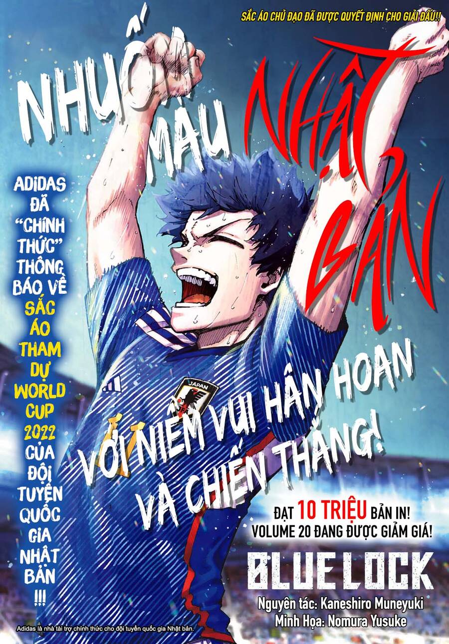 Blue Lock Chap 186 - Next Chap 187