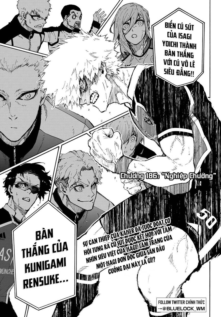 Blue Lock Chap 186 - Next Chap 187