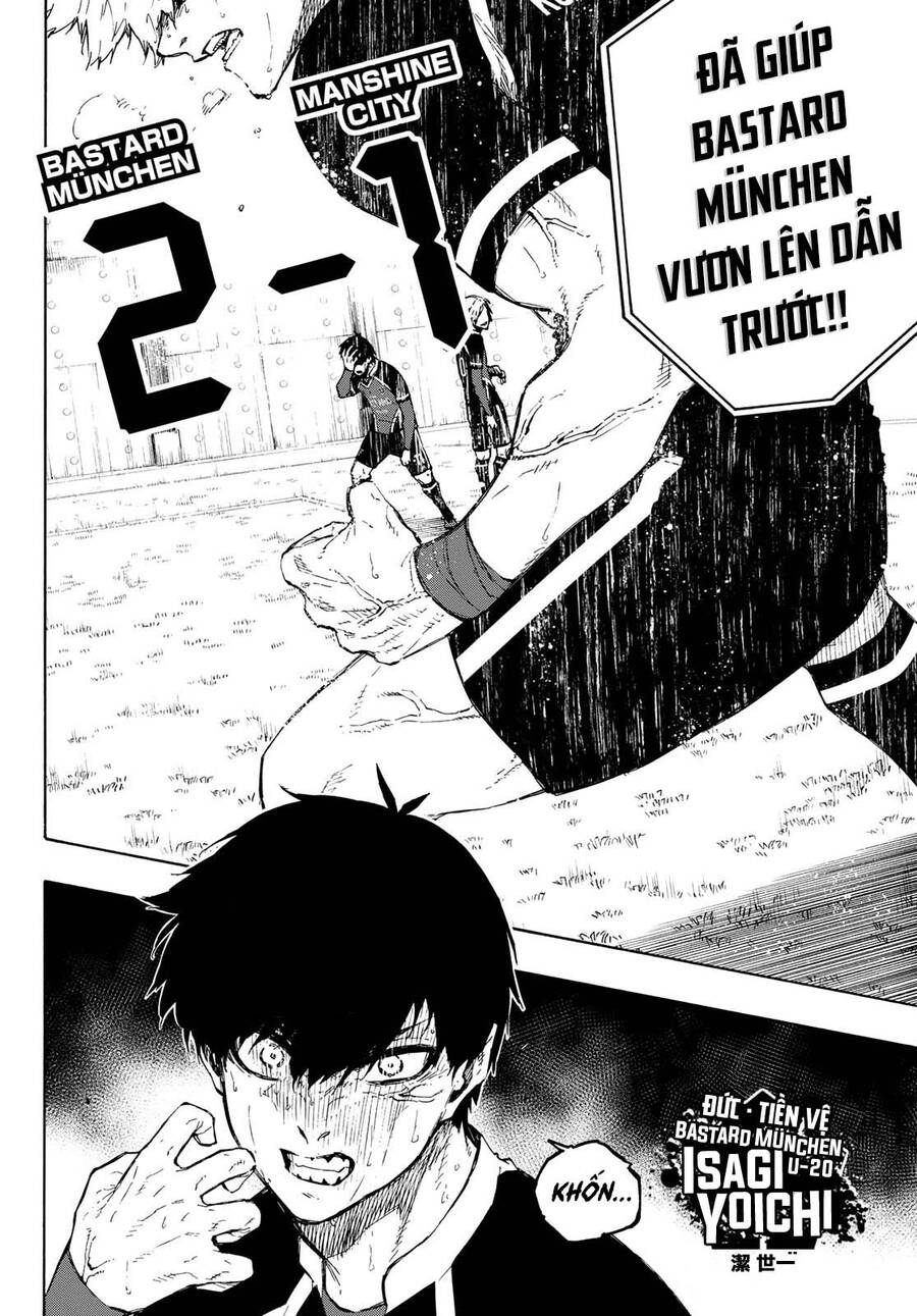 Blue Lock Chap 186 - Next Chap 187