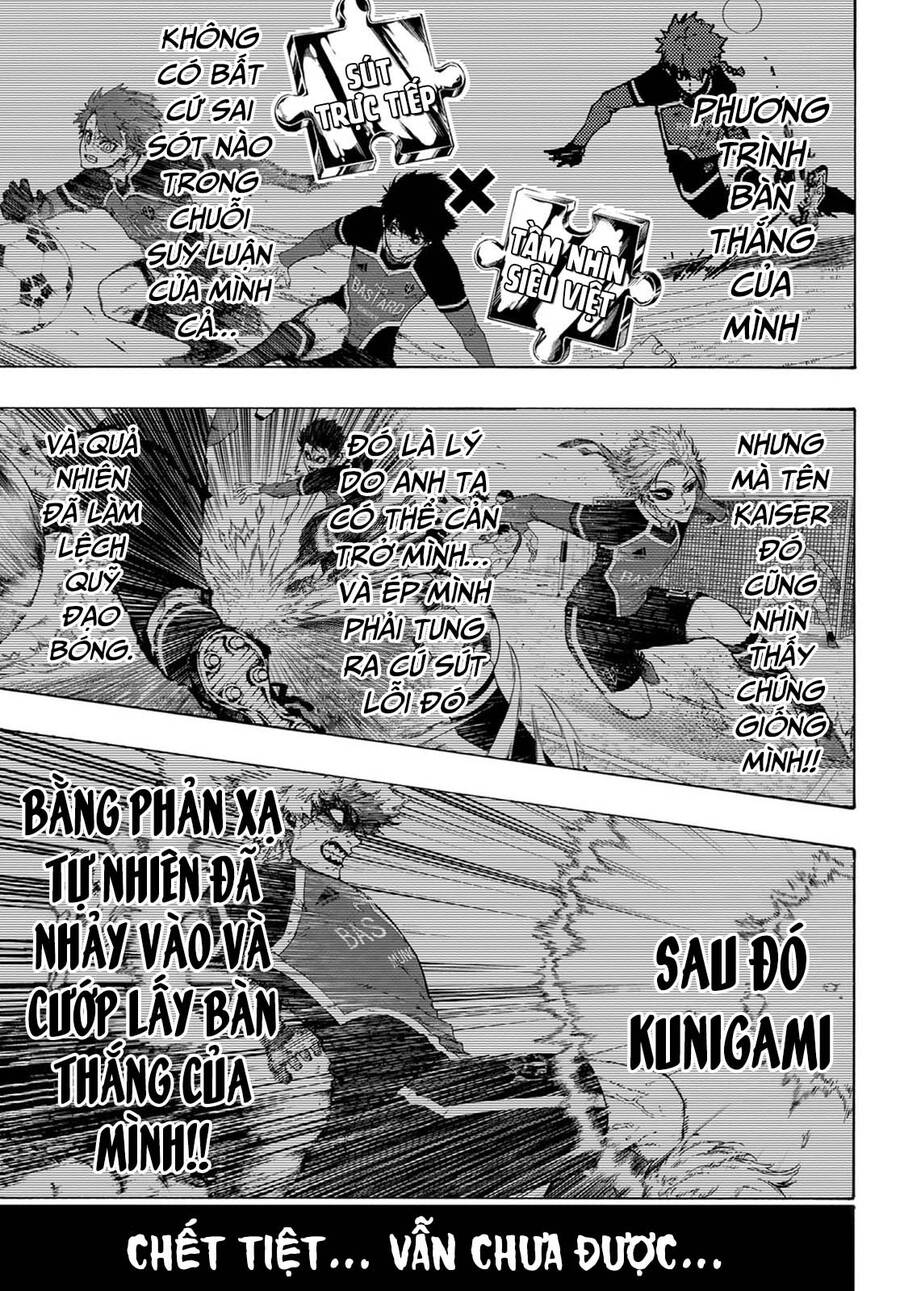 Blue Lock Chap 186 - Next Chap 187