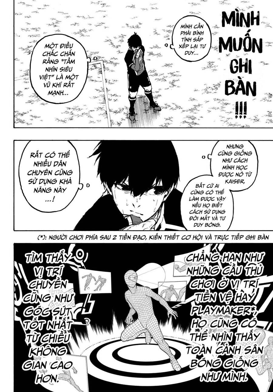 Blue Lock Chap 186 - Next Chap 187